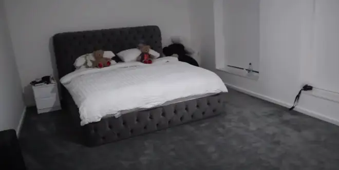 Molly-Mae showed fans inside their bedroom