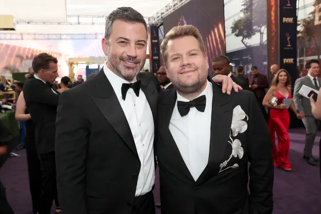 Jimmy Kimmel and James Corden are paying their furloughed staff