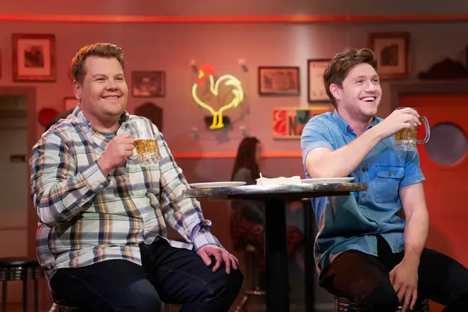 James Corden is rumoured to be hosting a One Direction reunion
