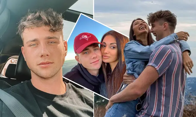 Harry Jowsey apparently had a girlfriend before reuniting with Francesca Farago