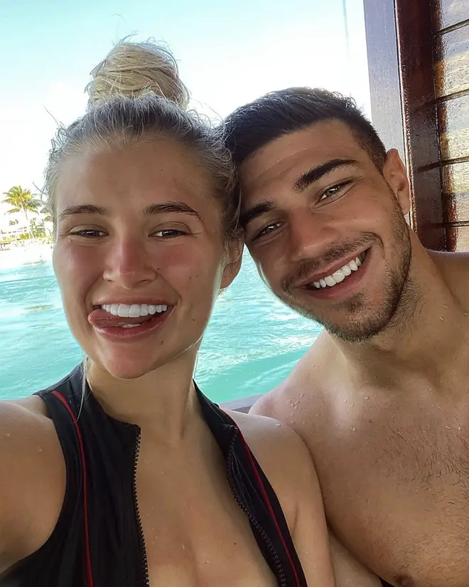 Molly-Mae Hague and Tommy Fury have been on luxury holidays together