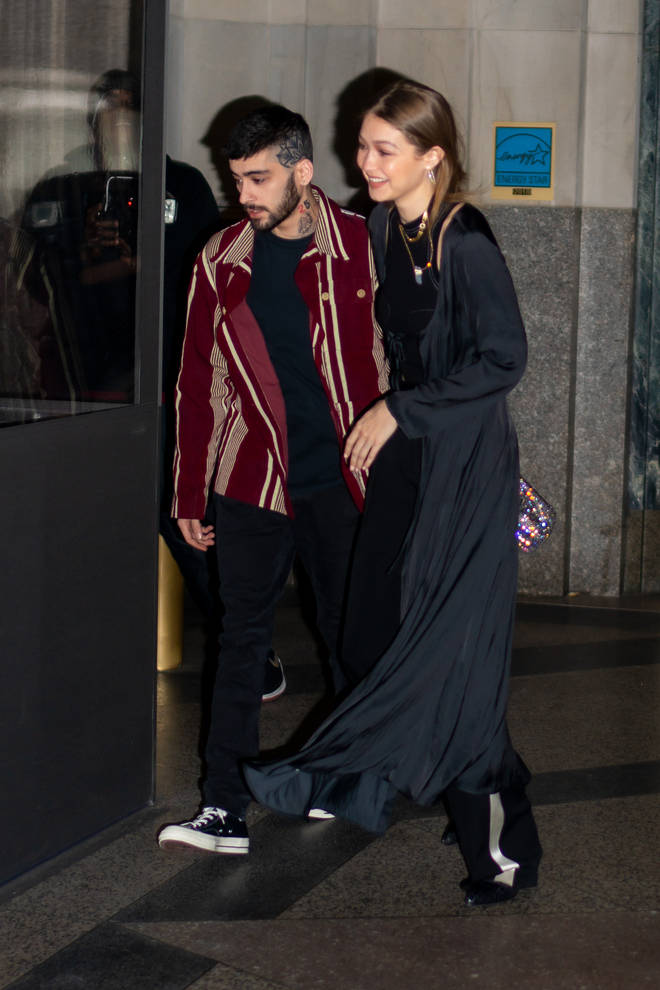Zayn Malik and Gigi Hadid are expecting a baby together