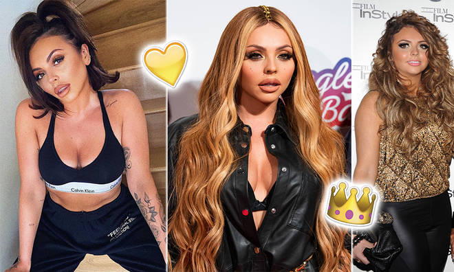 Jesy Nelson has sported different looks over the years