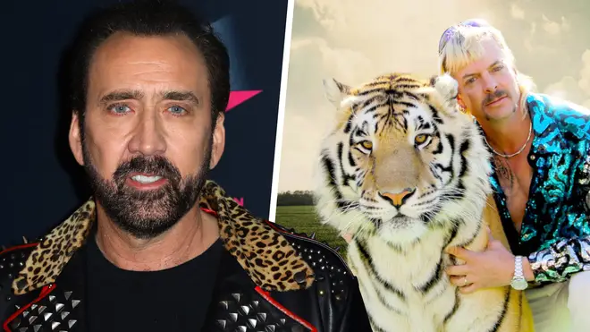 Nicolas Cage is set to play Joe Exotic in a scripted series