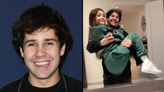 David Dobrik fans think he just confirmed he's dating Madison Beer in a TikTok video
