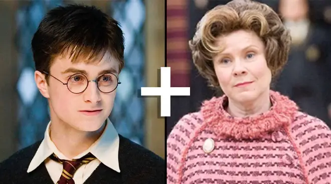 Which two Harry Potter characters are you a mix of?