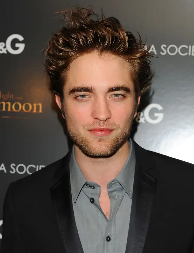 Robert Pattinson at the premier of The Twilight Saga: New Moon in 2009