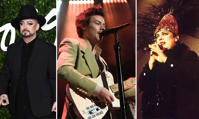 Could Harry Styles be playing Boy George in his movie biopic?