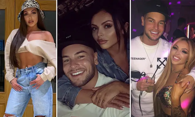 Jesy Nelson has deleted all traces of Chris Hughes from her Instagram