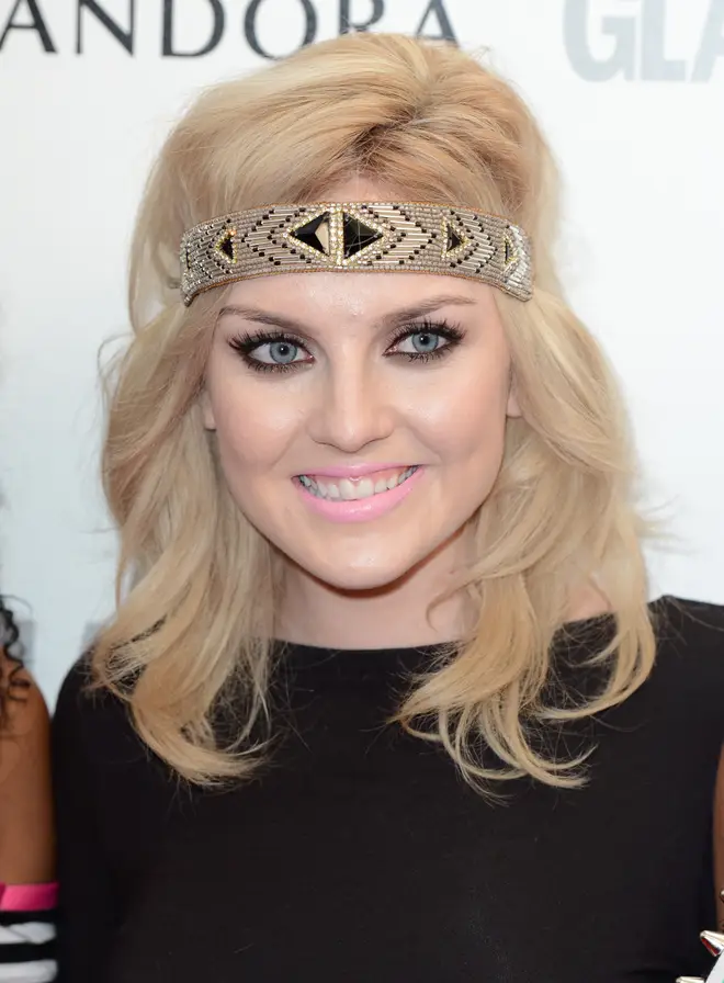 Perrie Edwards always sported a quirky headband back in the early Little Mix days