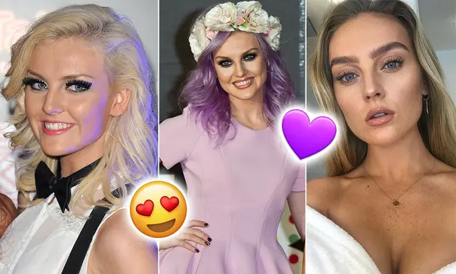 Perrie Edwards has rocked different styles throughout her Little Mix career