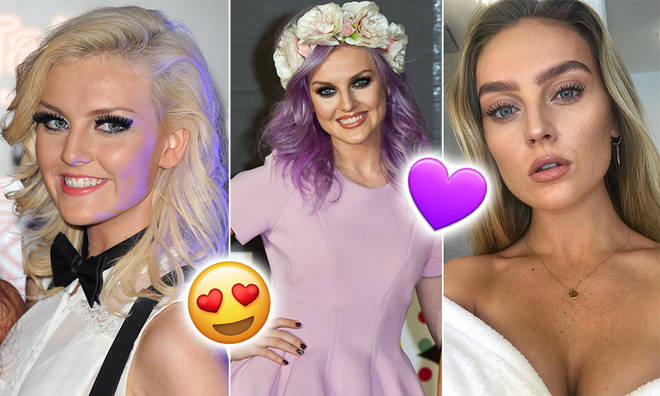 Perrie Edwards has rocked different styles throughout her Little Mix career