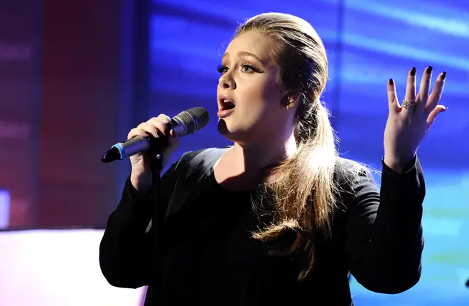 Adele rose to fame at the age of 18