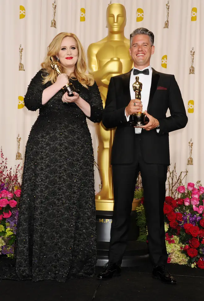 Adele won an Oscar for 'Skyfall'