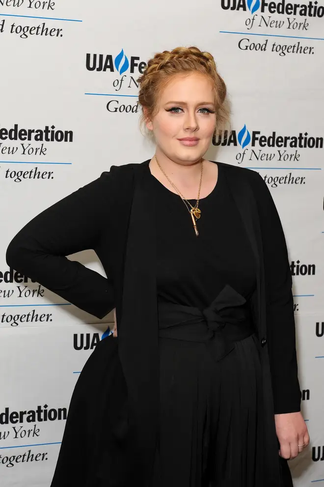 Winged eyeliner has long been Adele's beauty trademark