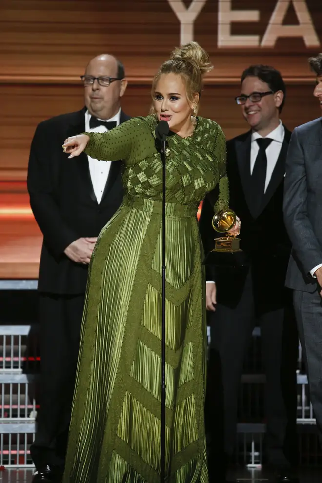 Adele won an armful of awards at the Grammys in 2017