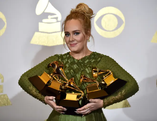 Adele has 15 Grammy Awards