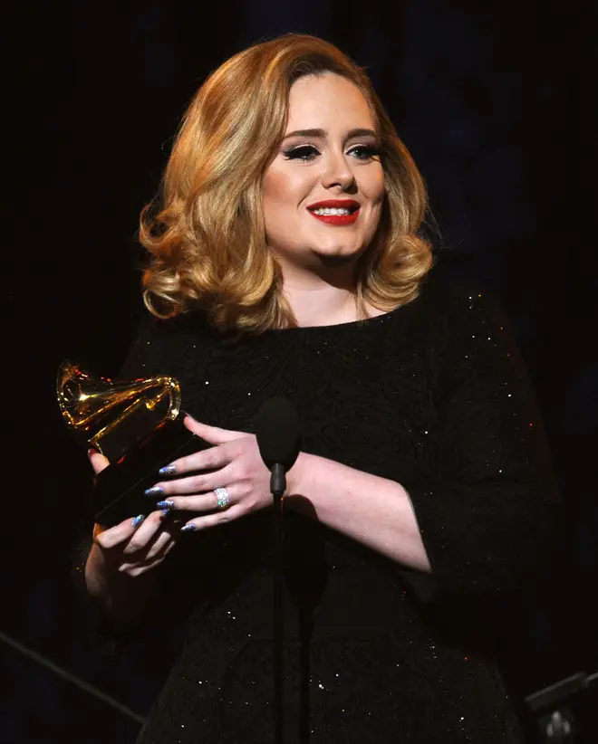 Adele has three studio albums
