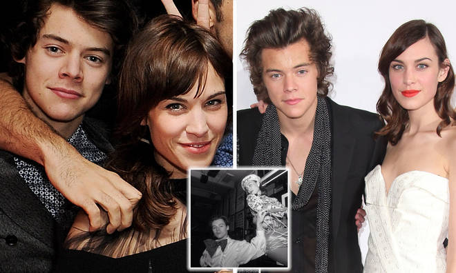 Harry Styles and Alexa Chung's friendship dates back to 2013