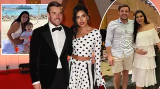 Cara De La Hoyde and Nathan Massey are expecting their second baby