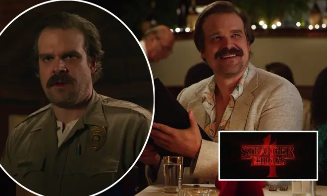 Stranger Things 4 will reveal Hopper's backstory