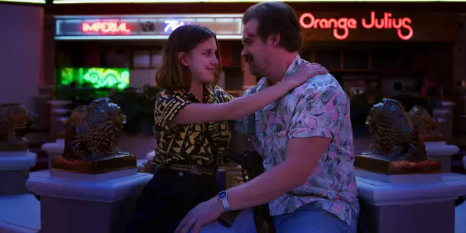 Stranger Things fans will uncover more of Hopper's past in the next series