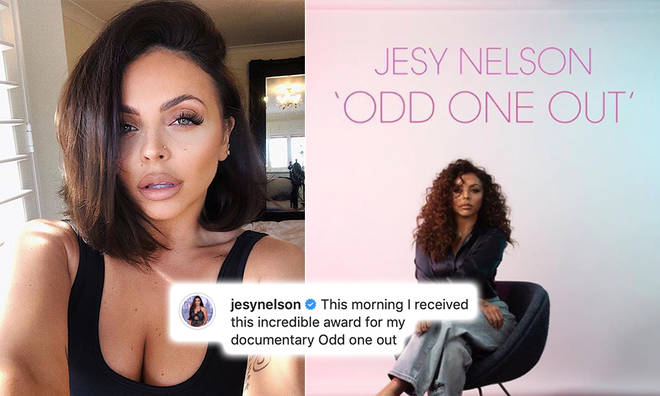 Jesy Nelson's Odd One Out documentary first aired in September 2019