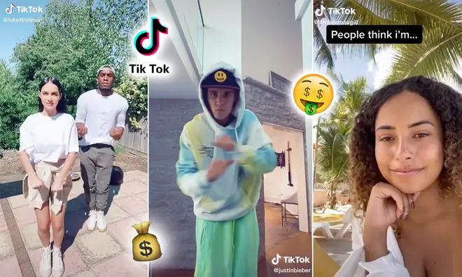 Love Islanders and pop stars are amongst TikTok's highest-earning users