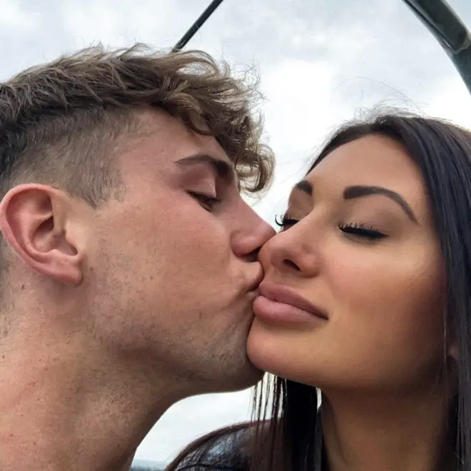 Harry Jowsey and Francesca Farago rekindled their romance