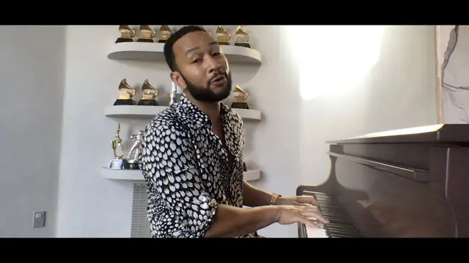 John Legend is the ideal pop star for a Disney singalong