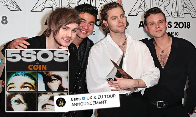 5 Seconds Of Summer have added new tour dates