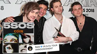 5 Seconds Of Summer have added new tour dates
