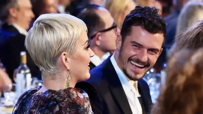 Katy Perry is quarantined with partner, Orlando Bloom