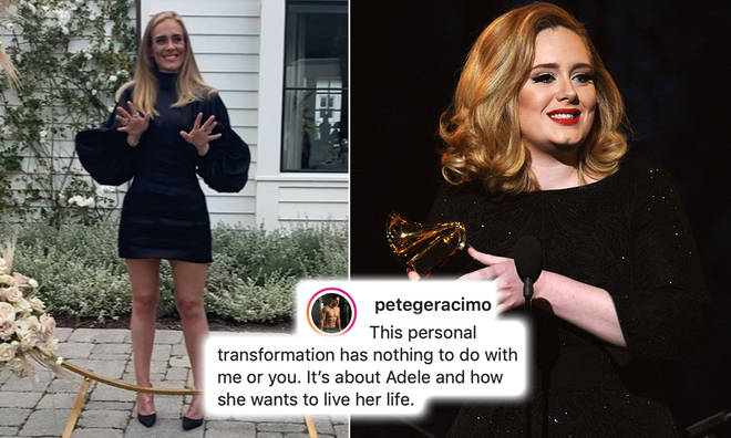 Adele's transformation pictures have circulated the internet