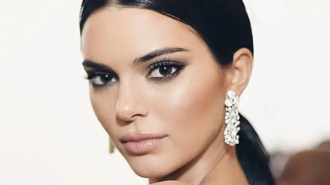 Kendall Jenner has the perfect height for strutting catwalks