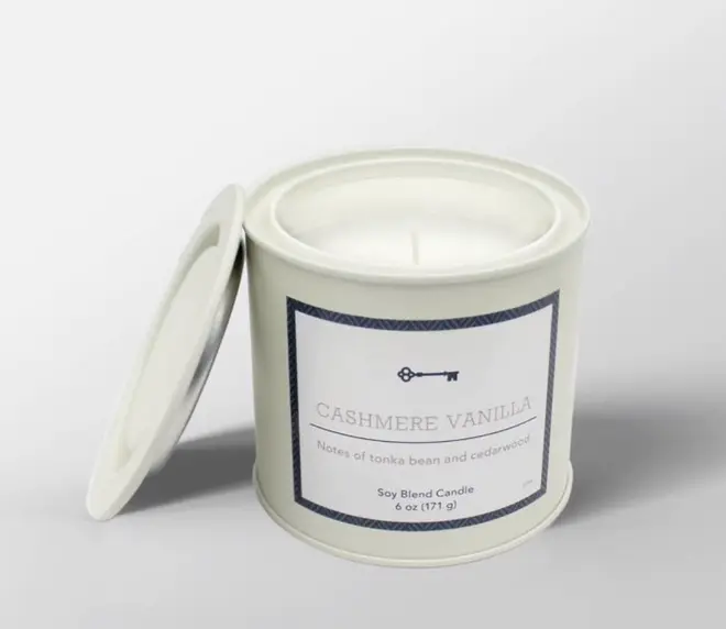The Harry Styles-smelling cashmere vanilla candle was for sale in Target