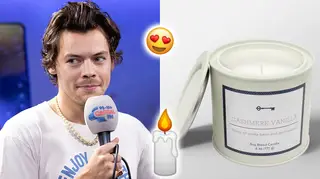 The cashmere vanilla candle that 'smells like' Harry Styles was sold in the US
