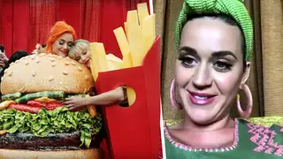 Katy Perry responded to rumours she's working with Taylor Swift