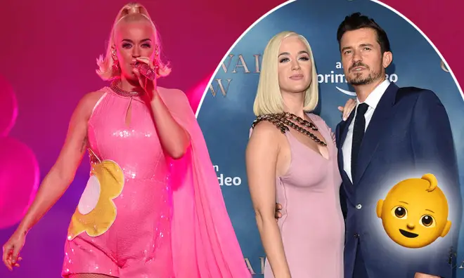 Katy Perry is pregnant with her first baby