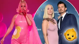 Katy Perry is pregnant with her first baby