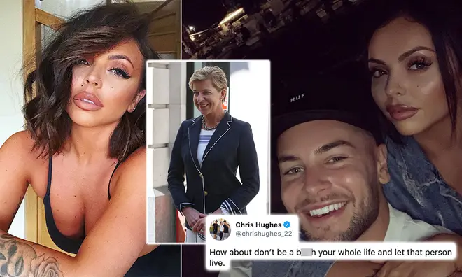 Katie Hopkins trolled Jesy Nelson's selfies and Chris Hughes fired back