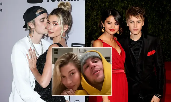 Hailey Baldwin said she felt like 'less of a woman' when being compared to Justin Bieber's exes