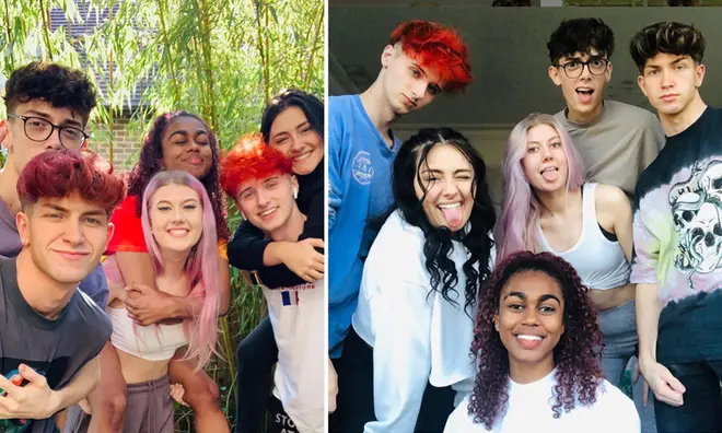 Six TikTok stars live together in London