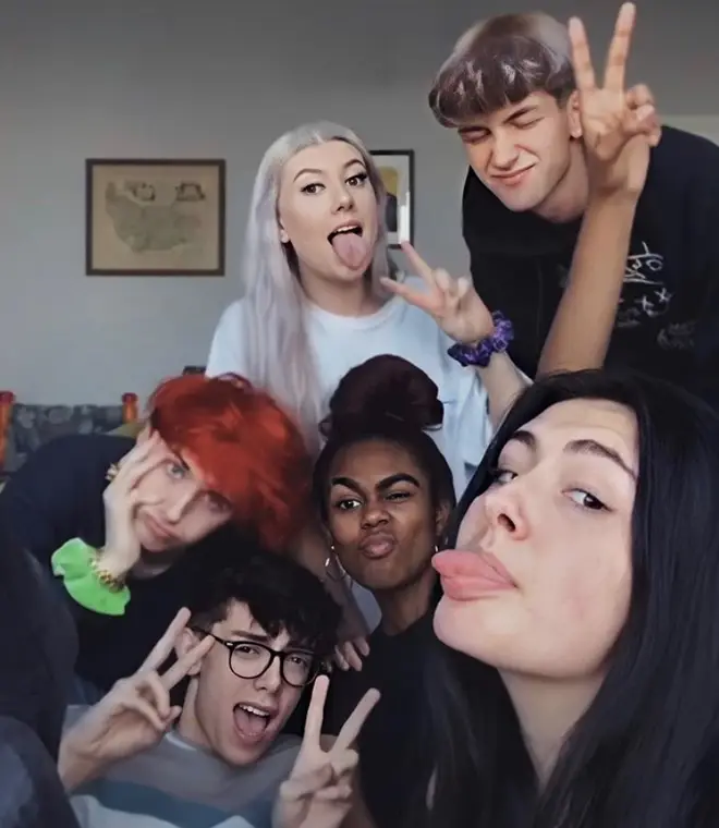 Six UK TikTok stars have moved in together in London