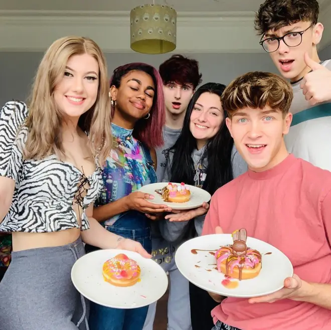 TikTok stars Byte Squad moved in together in March