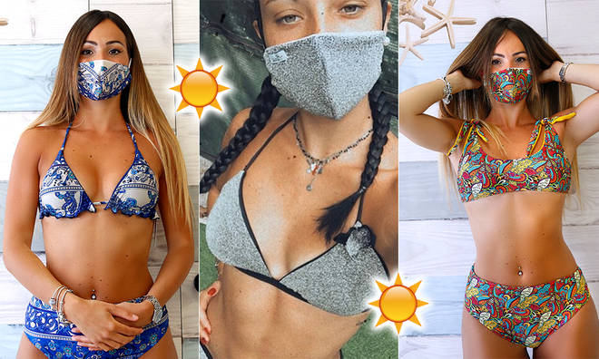 The owner of Elexia Beachwear in Italy has created the 'trikini'
