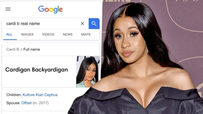 Cardi B's Real Name Is Not Cardigan Backyardigan