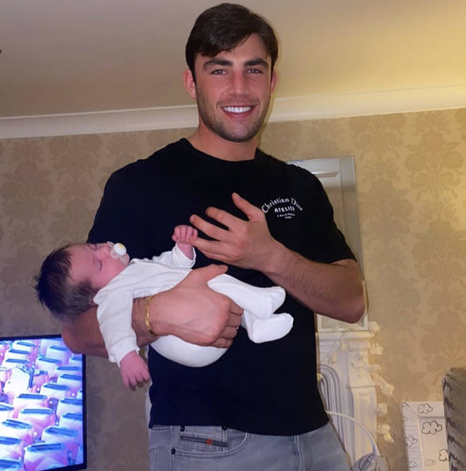 Jack became a dad to daughter Blossom Fincham earlier this year