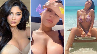 Kylie Jenner showing stretch marks on Instagram praised by fans