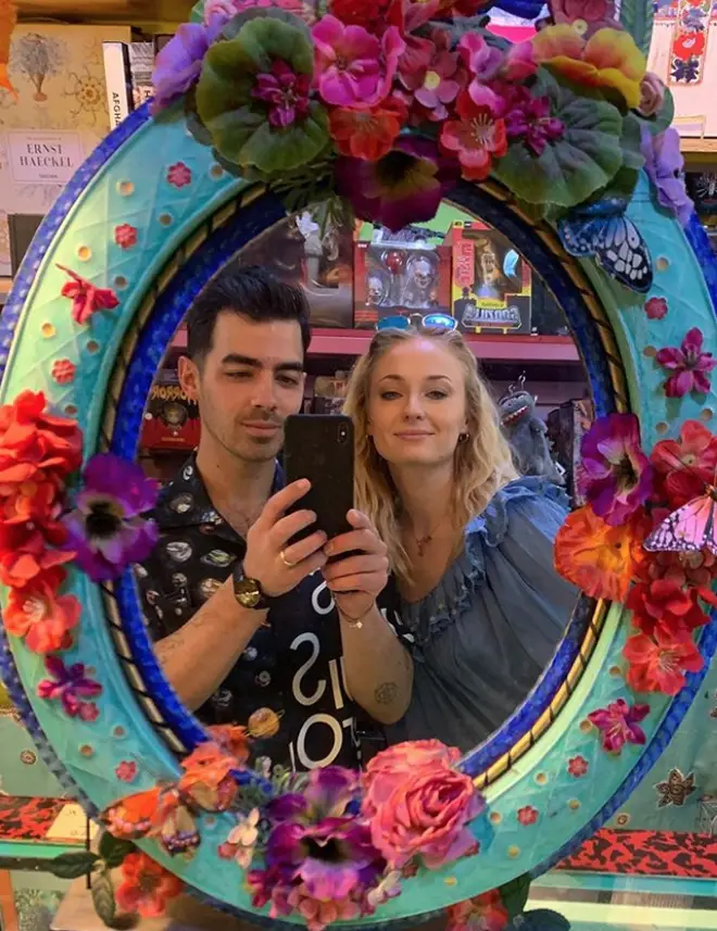 Sophie Turner and Joe Jonas are yet to confirm their pregnancy news